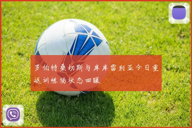 罗伯特桑切斯与库库雷利亚今日重返训练场状态回暖